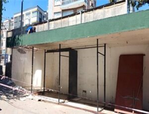İşgalci işletmelerin tahliyesine başlandı