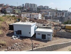 İSU’dan Cedit Mahallesi’ne 2.000 Metreküplük Çağdaş Su Deposu