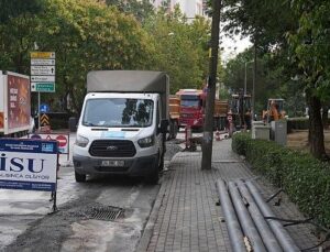 İSU’dan Yahyakaptan’da altyapı atağı