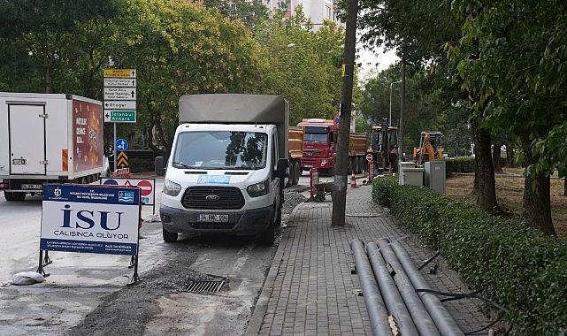 İSU’dan Yahyakaptan’da altyapı atağı