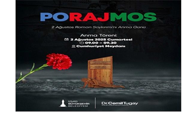 İzmir Büyükşehir Belediyesi Roman Soykırımı için anma aktifliği düzenliyor