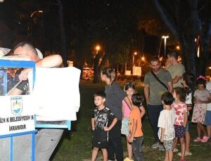 İznik’te Yaz Akşamları Çocukların Sevinciyle Renkleniyor