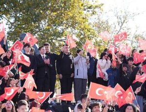 Kadıköy’de Zafer Bayramı Coşkusu