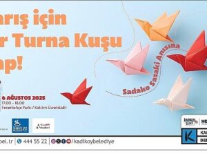 Kadıköy’den Hiroşima’ya Barış Kuşları