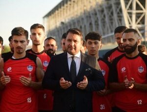 Kahramankazan Belediyespor BAL Ligi Dönem Açılışını Gerçekleştirdi