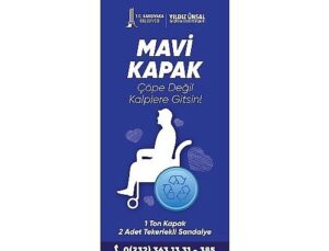 Karşıyaka’da “Mavi Kapak” kampanyası yine başlıyor