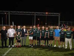 Kartepe Belediyesi’nde Futbol Coşkusu