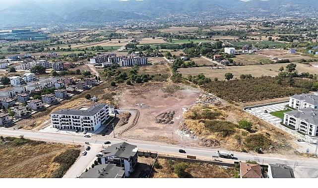 Kartepe Meskenleri projesinde birinci kazma vuruluyor