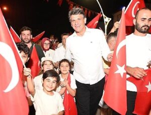 Kartepe’de 30 Ağustos Zafer Bayramı Coşkusu