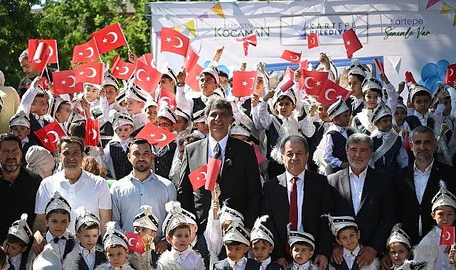 Kartepe’de Coşkulu Sünnet Şöleni