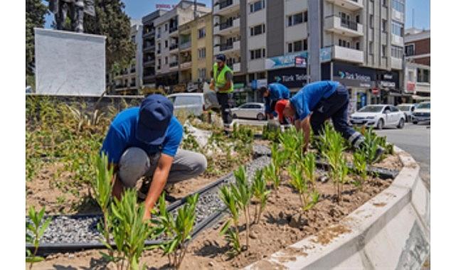Kavşaklara estetik ve sürdürülebilir dokunuş