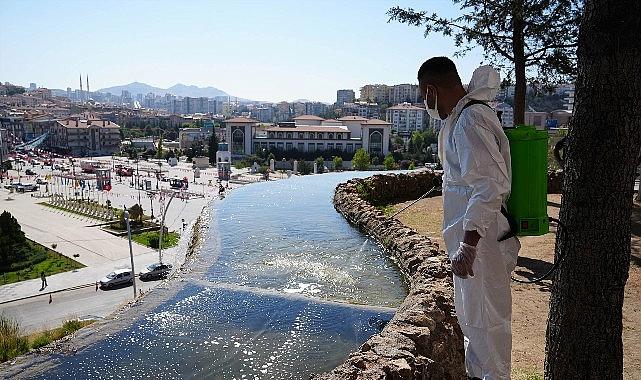 Keçiören Belediyesi’nden halk sıhhati için ilaçlama seferberliği