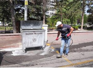 Keçiören’de Geniş Kapsamlı Paklık Seferberliği