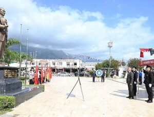 Kemer’de Zafer Bayramı merasimi