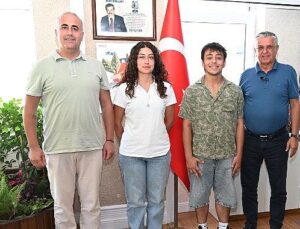 Kemer’in gururu oldular