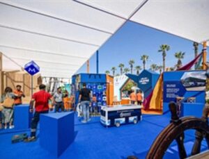 Kentin kalbinde fuar, fuarın merkezinde “Belediye Sokağı” var