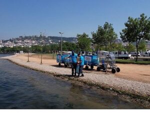Kocaeli kıyıları hem bakımlı hem de pırıl pırıl
