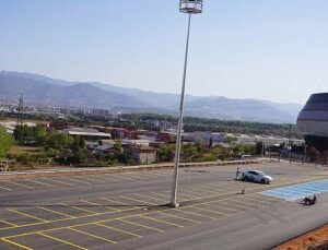 Kocaeli Stadı’nda otoparklar tamam