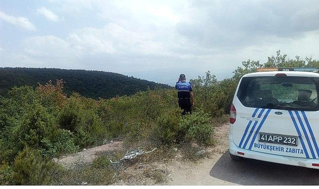 Kocaeli zabıtası, yangınlara karşı kontrolleri artırdı