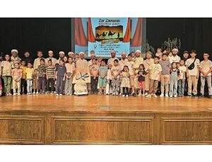 Kocaeli’de din vazifelileri tiyatro oyunu sahneledi