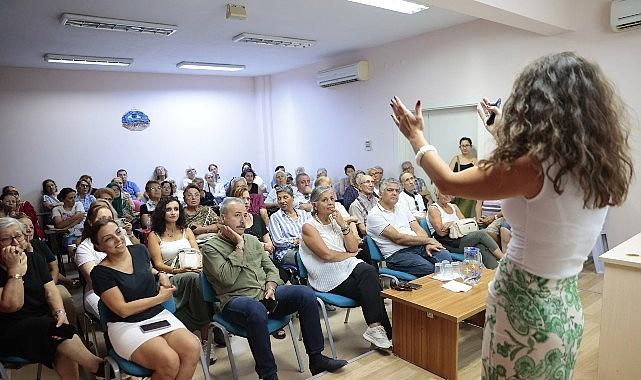 Konak’ın İleri Yaş Merkezi’nde kuşaklararası bağlantı semineri