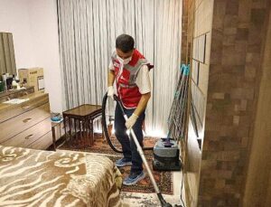 Konutta Paklık Hizmeti ile Yüzler Gülüyor
