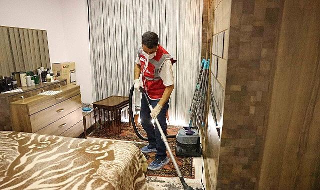 Konutta Paklık Hizmeti ile Yüzler Gülüyor