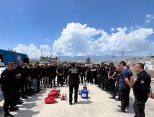 Konya ve Hatay İtfaiyelerinden Eğitimde Örnek İş Birliği