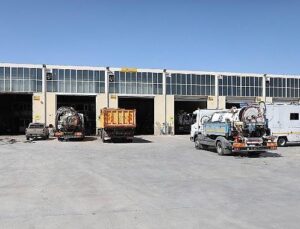 KOSKİ tesislerindeki atölye ve ambar sistemleriyle fark oluşturuyor