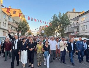 Kültür, sanat ve barış Saray’da buluştu
