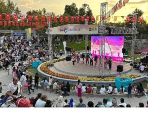 Kültürpark Çocuk Aktiflikleri Çocukların Yaz Tatiline Renk Katıyor