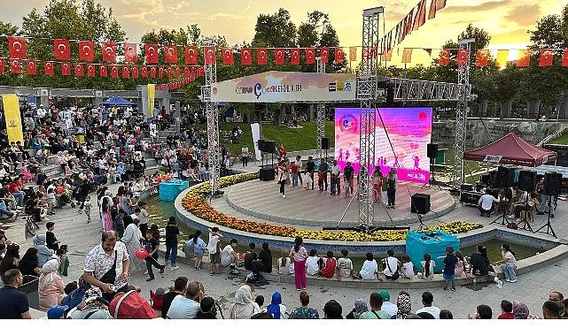 Kültürpark Çocuk Aktiflikleri Çocukların Yaz Tatiline Renk Katıyor