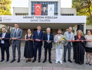 Kültürpark’a sanatsal dokunuş