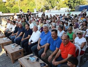 Kursiyerlere sertifikaları düzenlenen merasimle verildi