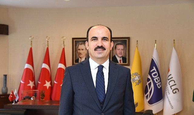 Lider Altay: “Belediyemizin Tüm Elektrik Tüketimini Karşılayacak 70 Mw’lık GES Projesinin Çalışmalarına Başladık”