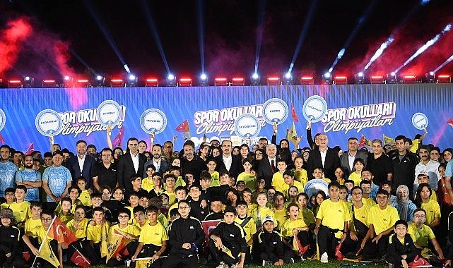 Lider Altay “Spor Okulları Olimpiyatları”na Katılan Tüm Gençleri Tebrik Etti