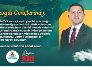 Lider Arı’dan Üniversiteyi Kazanan Öğrencilere Tebrik