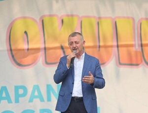 Lider Büyükakın, TÜGVA gençliğini yalnız bırakmadı