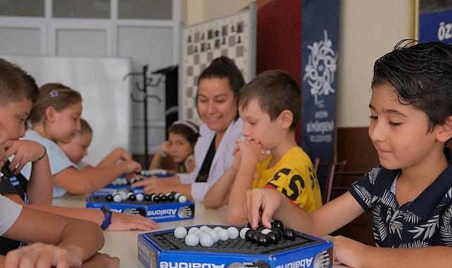 Lider Çerçioğlu’ndan Çocukların Gelişimine Tam Takviye