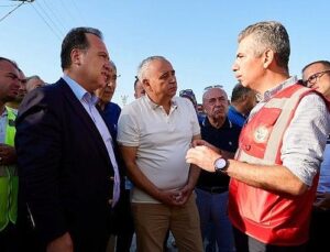 Lider Dutlulu, Soma Yangınını Yerinde İnceledi