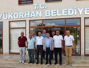 Lider Erkan Aydın dağ yöresine çıkartma yaptı