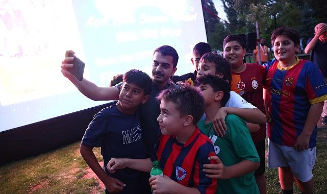 Lider Güner Sinema Günleri’nde Çankayalılarla Buluştu