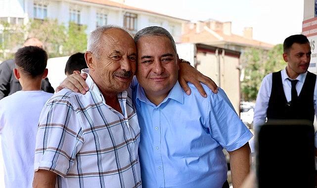 Lider Özarslan Keçiören Esnafının Yanında