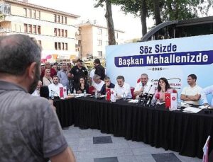 Lider Özarslan Mahalle Ziyaretlerine Devam Ediyor