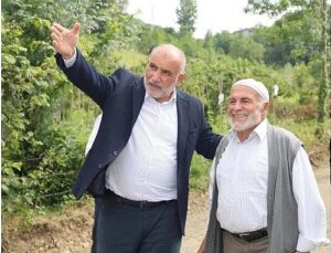 Lider Sandıkçı: “Canik’te eser ve hizmet belediyeciliği anlayışıyla çalışıyoruz”