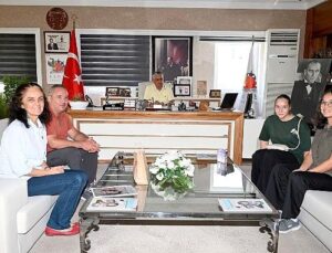 Lider Topaloğlu’na burs teşekkürü