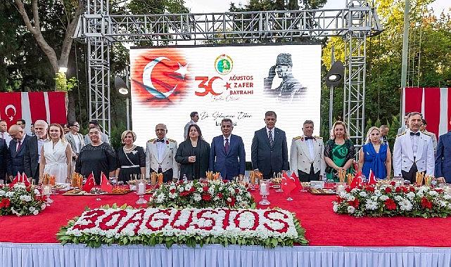 Lider Tugay 30 Ağustos Zafer Bayramı resepsiyonuna katıldı