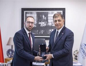 Lider Tugay’a Belarus ve Hırvatistan’dan İEF ziyareti