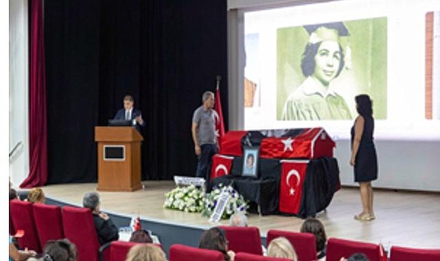 Lider Tugay’dan hocası Emel Tümbay’a duygusal veda