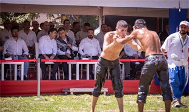 Lider Tugay’dan yağlı güreş branşı muştusu